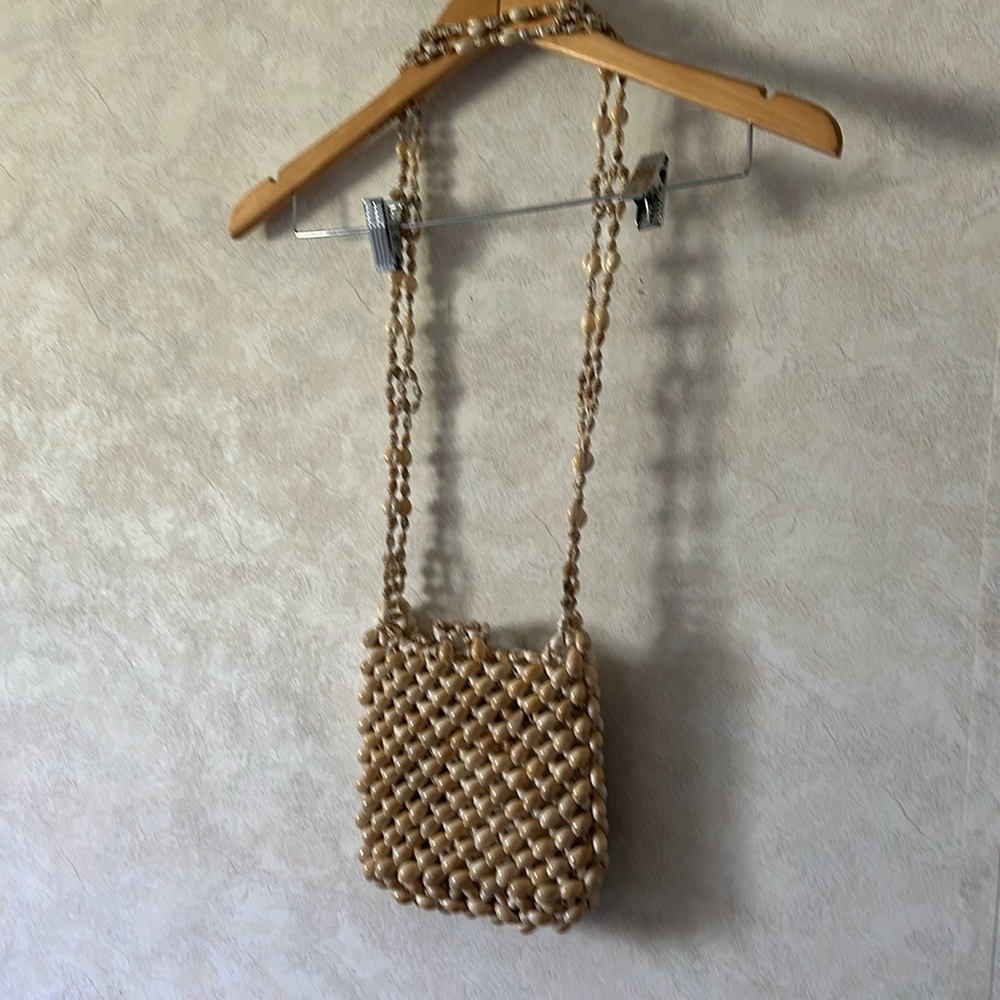 Beaded Shell Bag